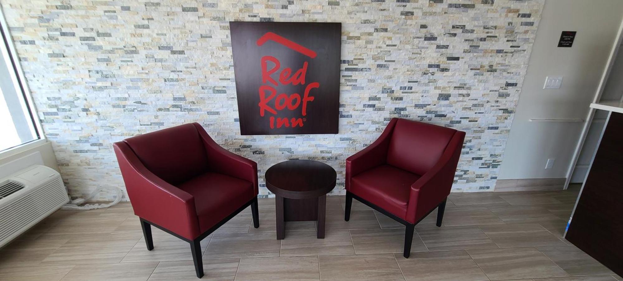Red Roof Inn Byron Exteriér fotografie